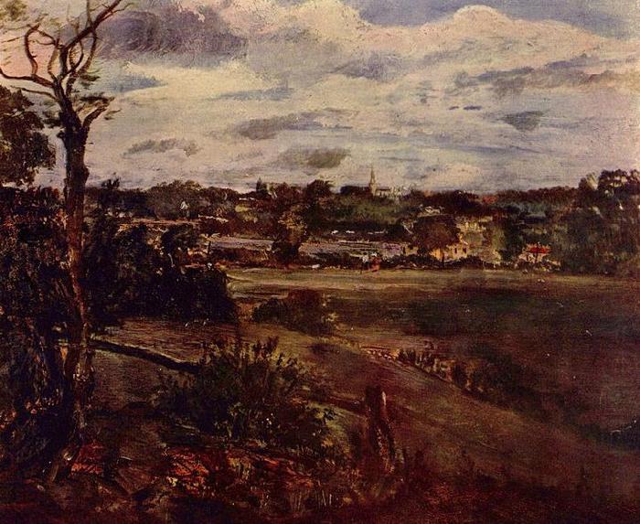 View of Highgate, John Constable